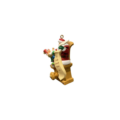 2018 Checking It Twice (Santa Claus)