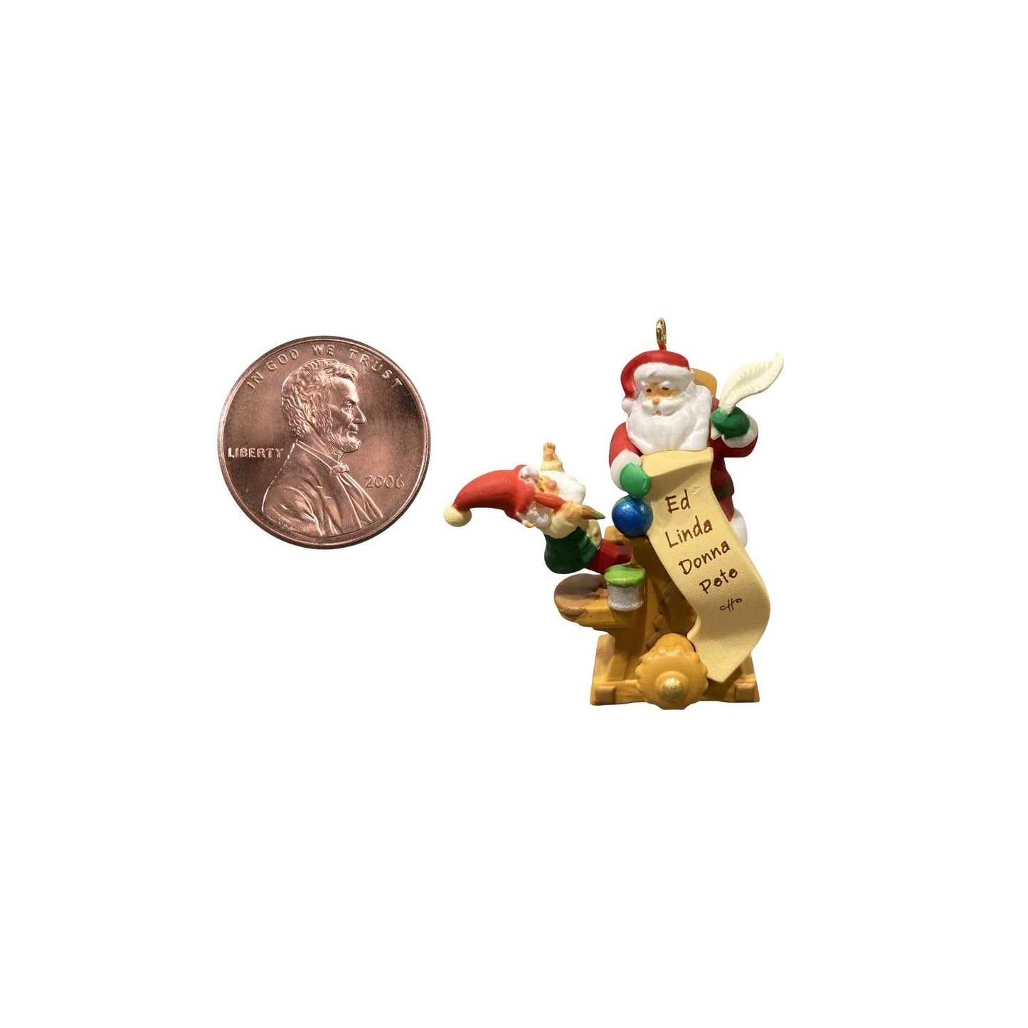 2018 Checking It Twice (Santa Claus)