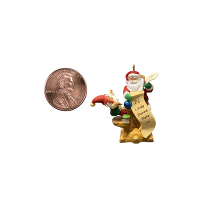 2018 Checking It Twice (Santa Claus)