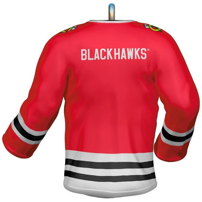 2018 Chicago Blackhawks Jersey Hallmark Ornament (Hockey Jerseys) QSR1552