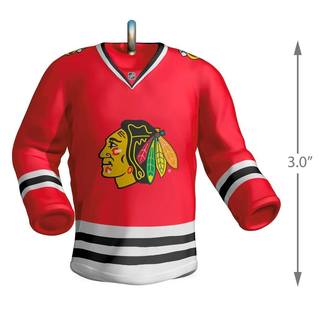 2018 Chicago Blackhawks Jersey Hallmark Ornament (Hockey Jerseys) QSR1552