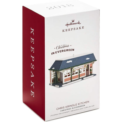 2018 Chris Kringle Kitchen Hallmark Ornament (Christmas in Evergreen) QGO2203