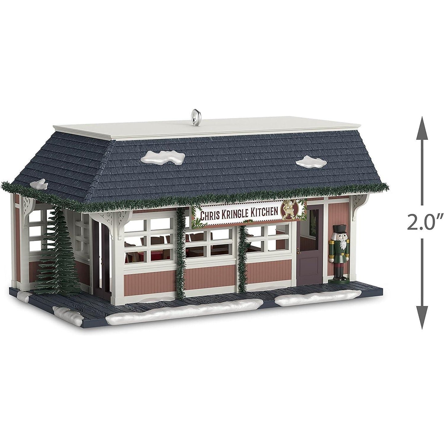 2018 Chris Kringle Kitchen Hallmark Ornament (Christmas in Evergreen) QGO2203