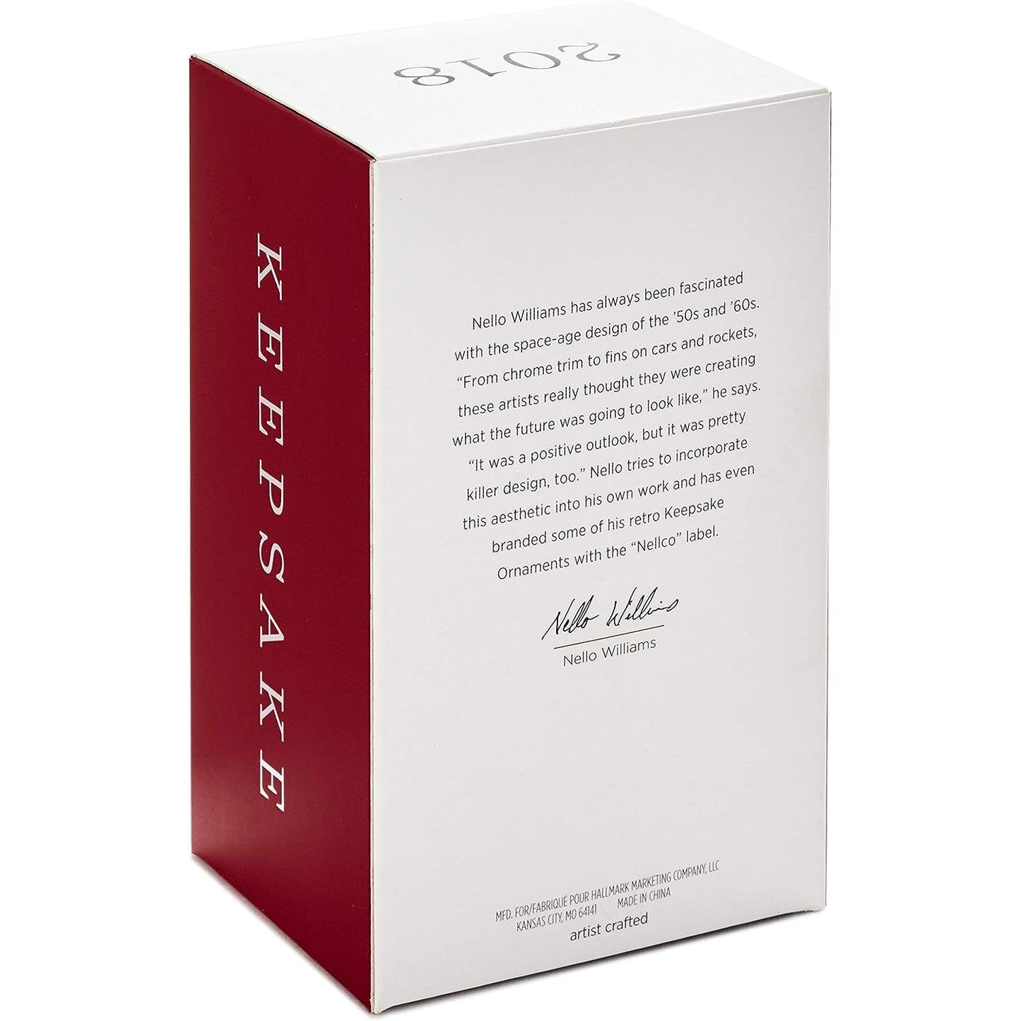 2018 Chris Kringle Kitchen Hallmark Ornament (Christmas in Evergreen) QGO2203