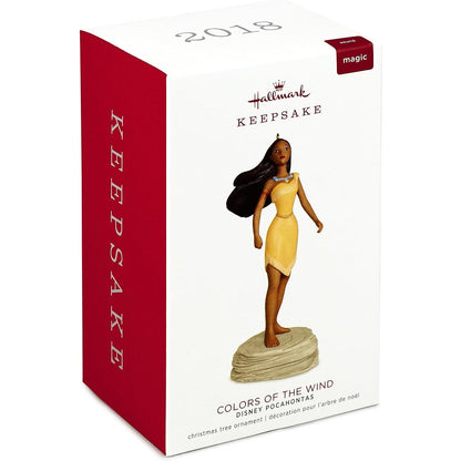 2018 Colors of the Wind Hallmark Ornament (Pocahontas) QXD6283