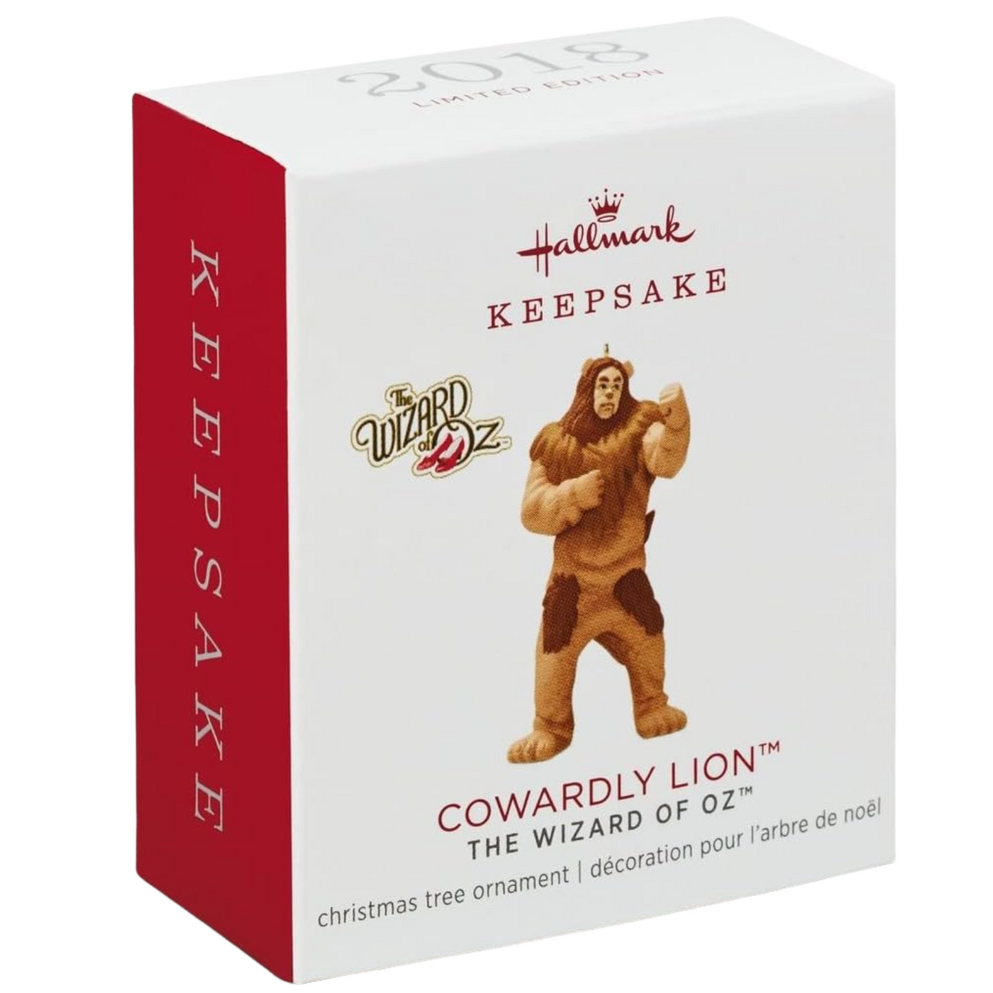 2018 Cowardly Lion Hallmark Ornament (The Wizard of Oz) QXE3136