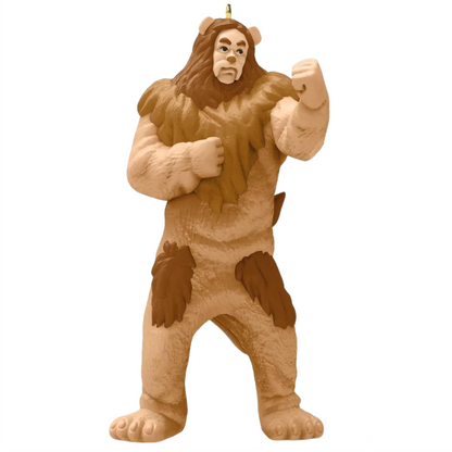 2018 Cowardly Lion Hallmark Ornament (The Wizard of Oz) QXE3136