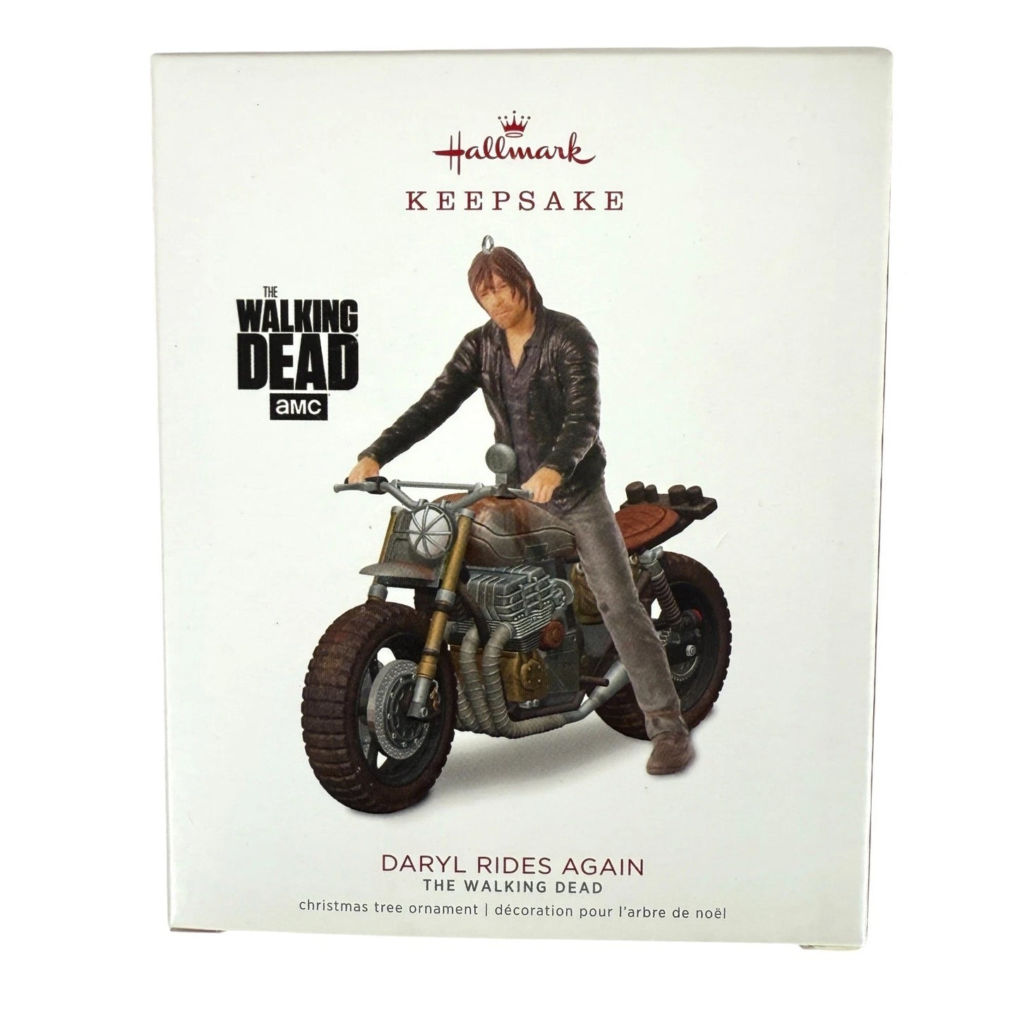 2018 Daryl Rides Again Hallmark Ornament (The Walking Dead) QXI2903
