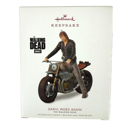 2018 Daryl Rides Again Hallmark Ornament (The Walking Dead) QXI2903