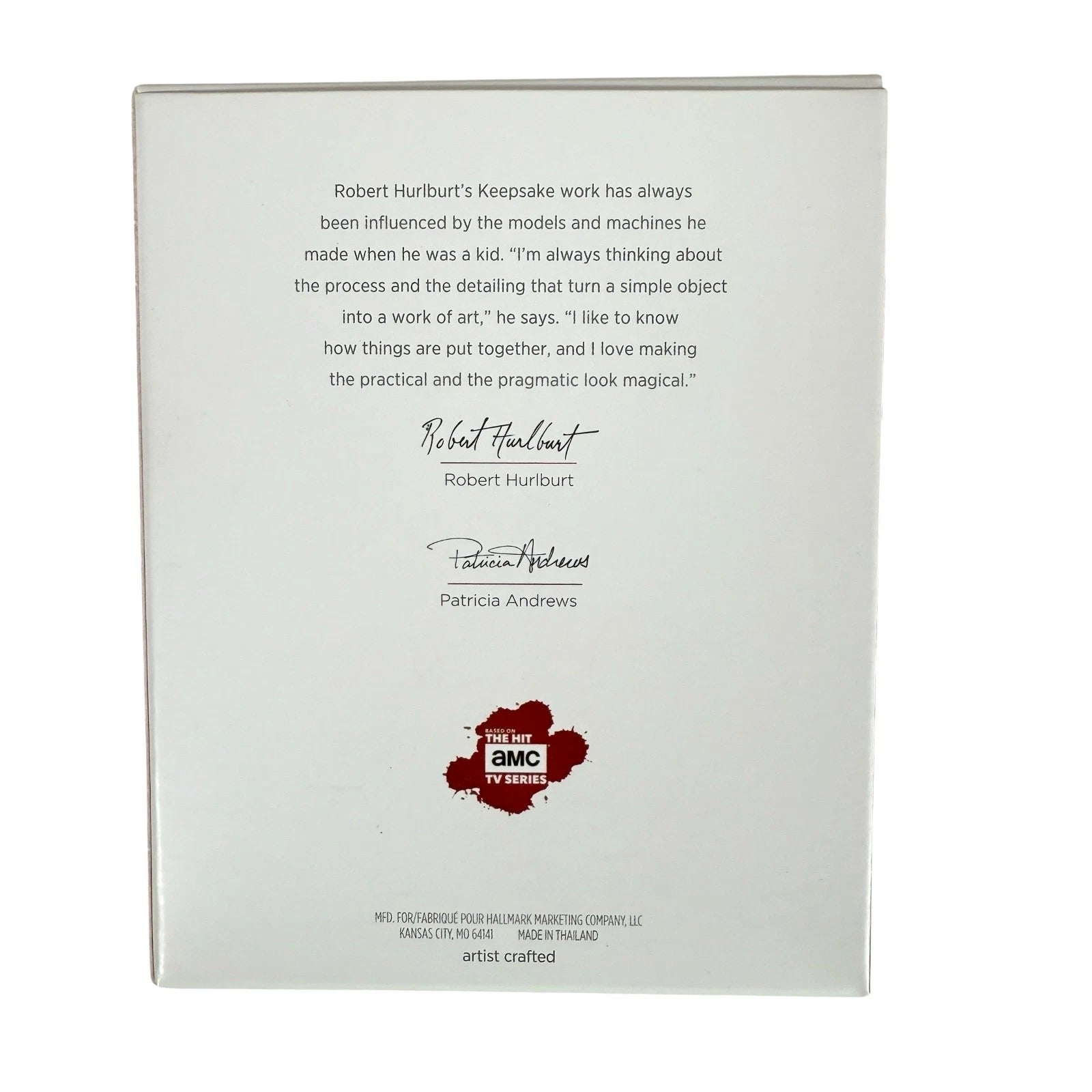 2018 Daryl Rides Again Hallmark Ornament (The Walking Dead) QXI2903