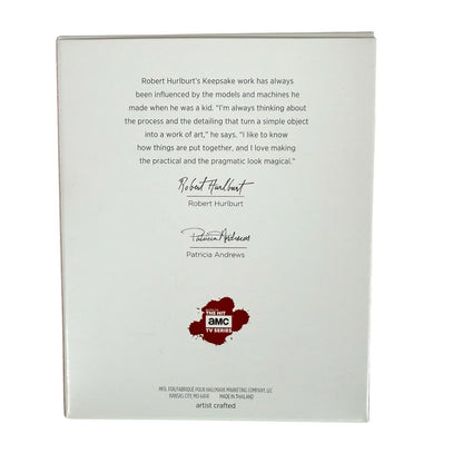 2018 Daryl Rides Again Hallmark Ornament (The Walking Dead) QXI2903