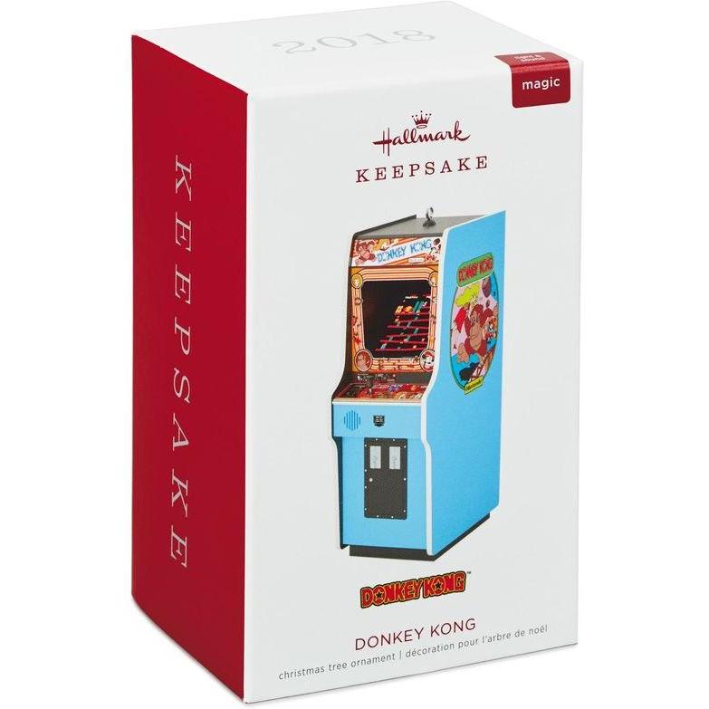 2018 Donkey Kong Hallmark Ornament (Nintendo) QXI2923