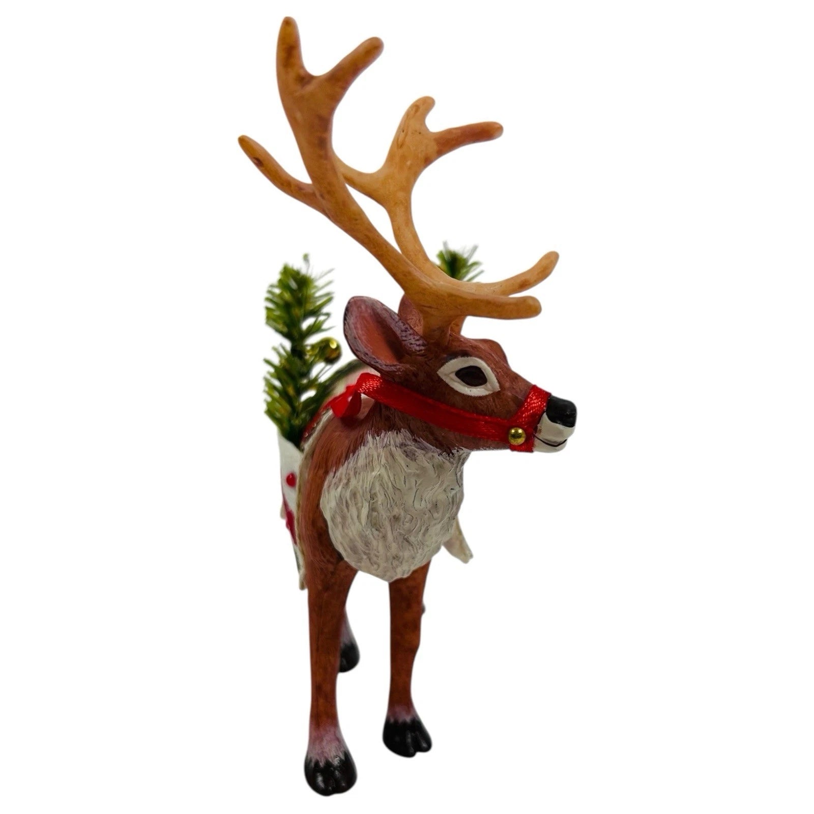 2018 Father Christmas's Reindeer Hallmark Ornament (Father Christmas) QXE3203