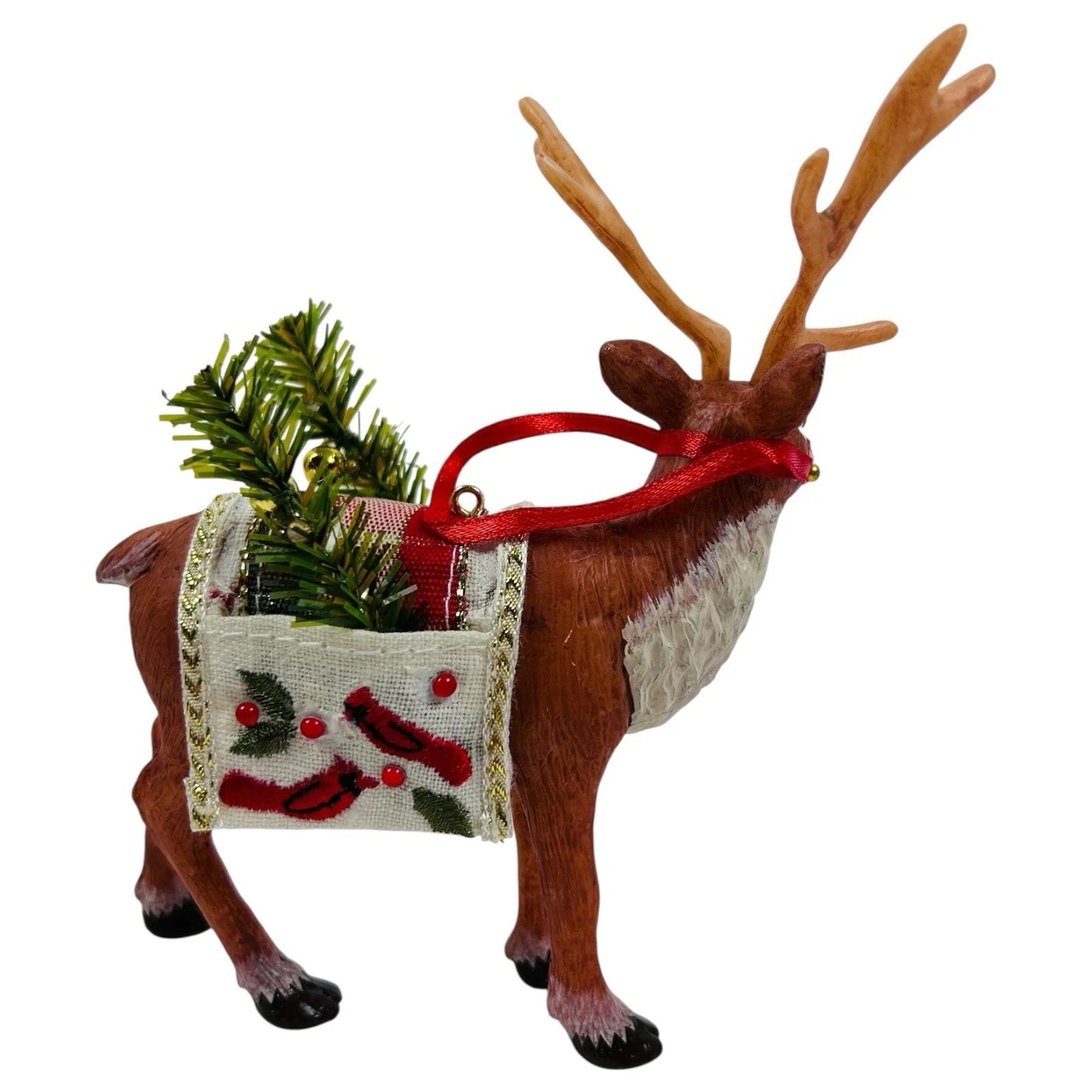 2018 Father Christmas's Reindeer Hallmark Ornament (Father Christmas) QXE3203