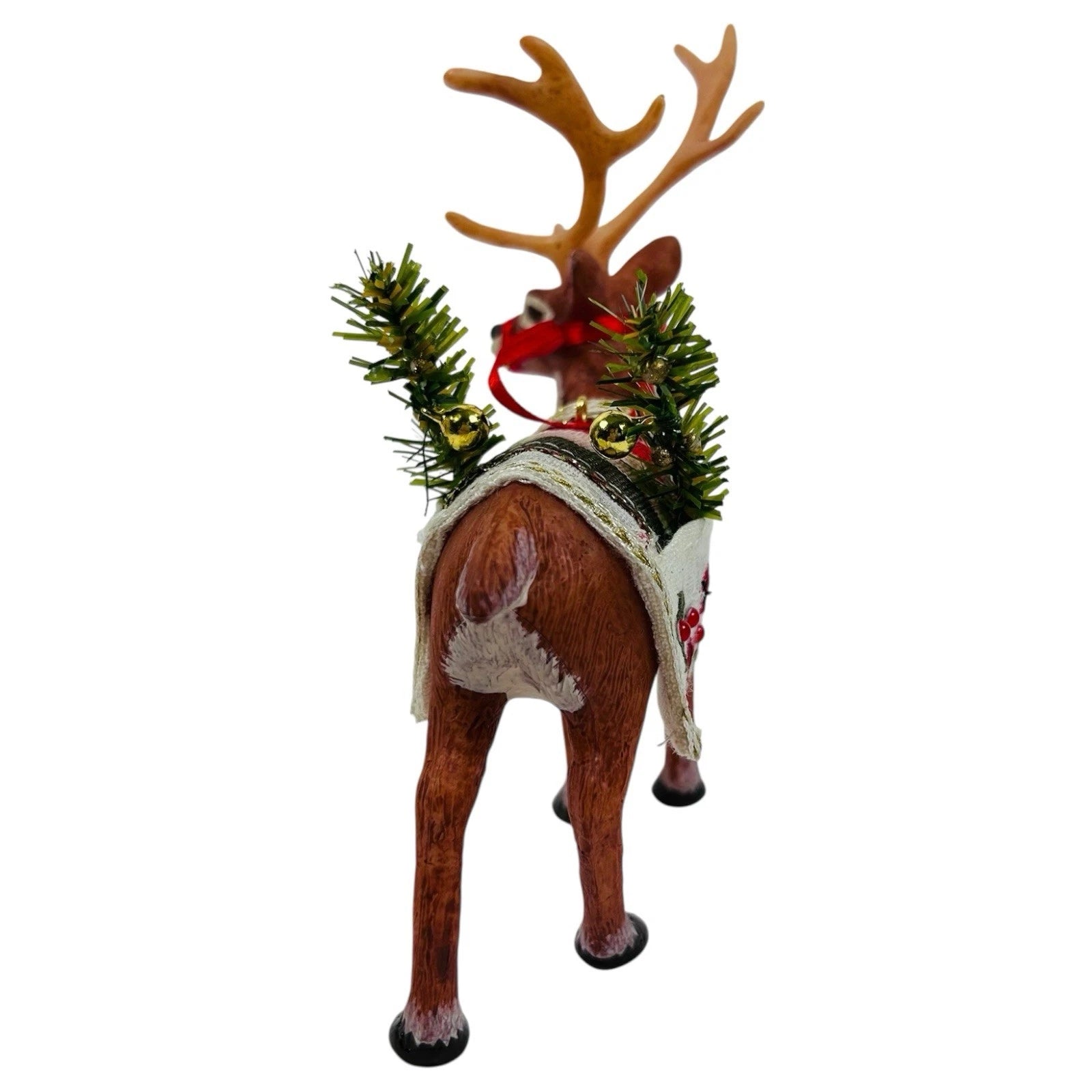 2018 Father Christmas's Reindeer Hallmark Ornament (Father Christmas) QXE3203