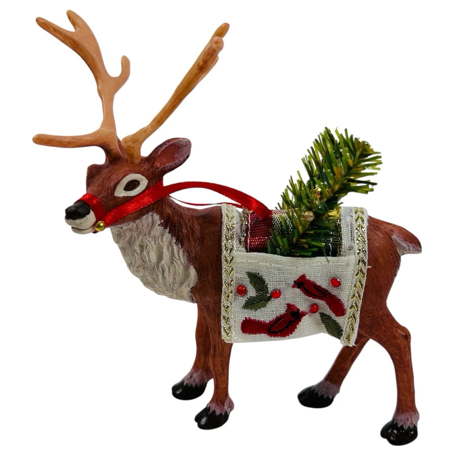 2018 Father Christmas's Reindeer Hallmark Ornament (Father Christmas) QXE3203