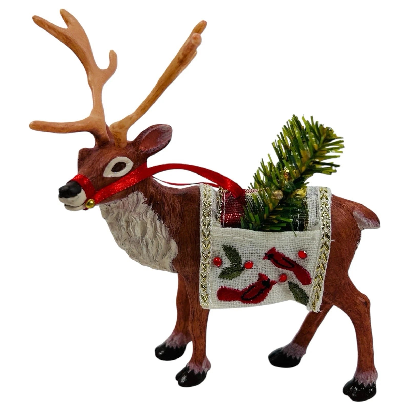 2018 Father Christmas's Reindeer Hallmark Ornament (Father Christmas) QXE3203