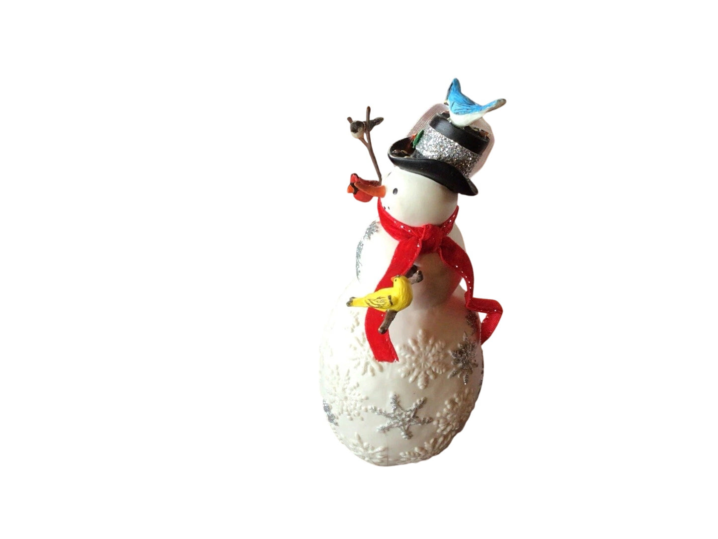 2018 Feeding the Flock Hallmark Ornament (Snowmen) QK6426