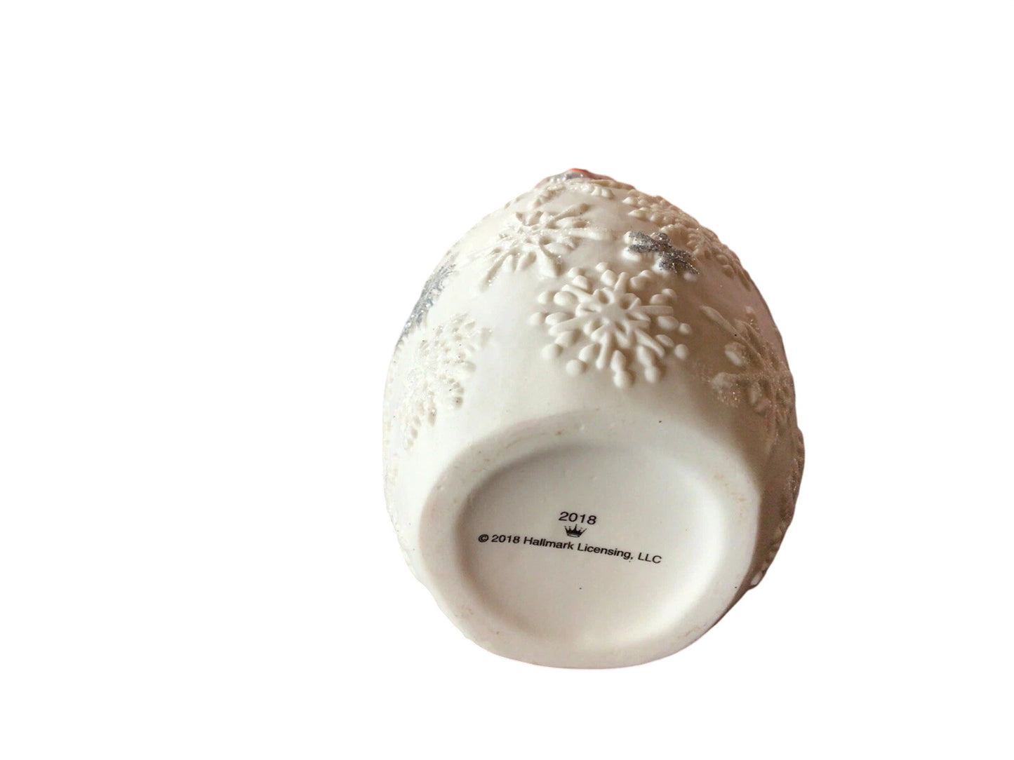 2018 Feeding the Flock Hallmark Ornament (Snowmen) QK6426