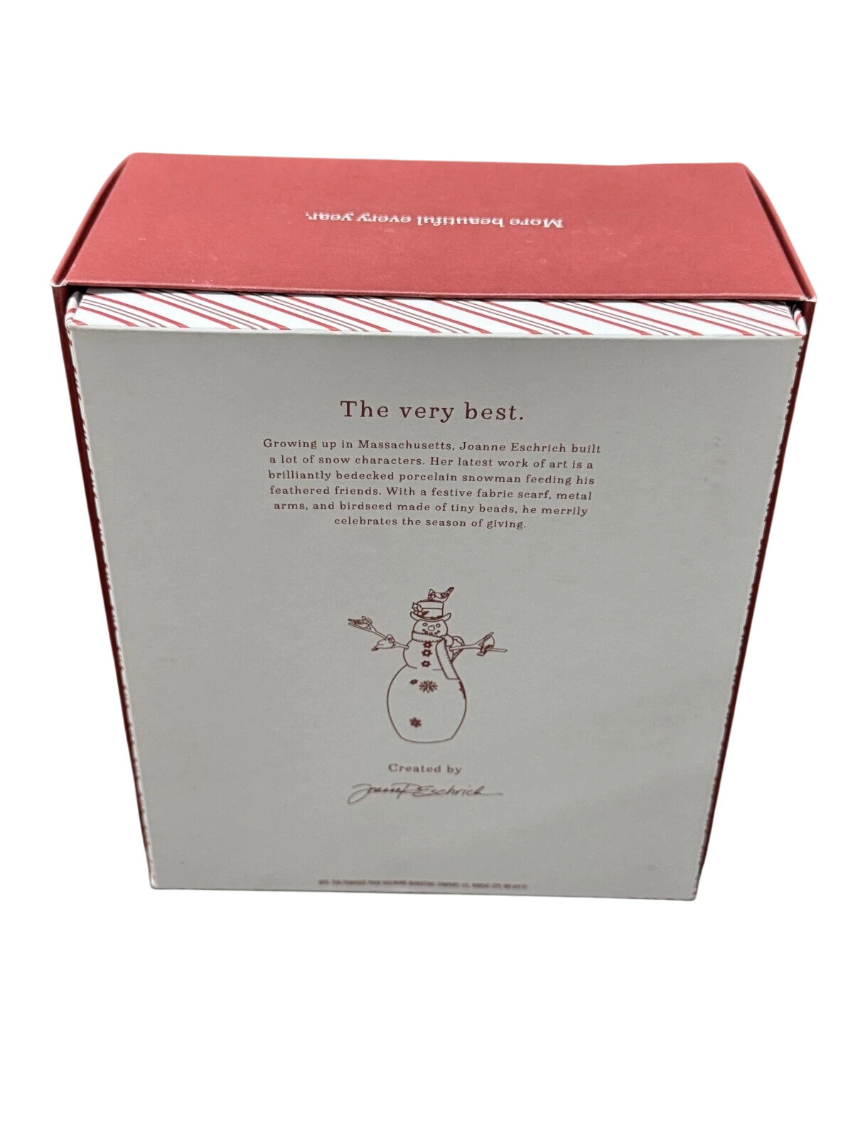 2018 Feeding the Flock Hallmark Ornament (Snowmen) QK6426