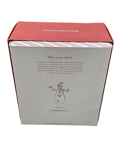 2018 Feeding the Flock Hallmark Ornament (Snowmen) QK6426