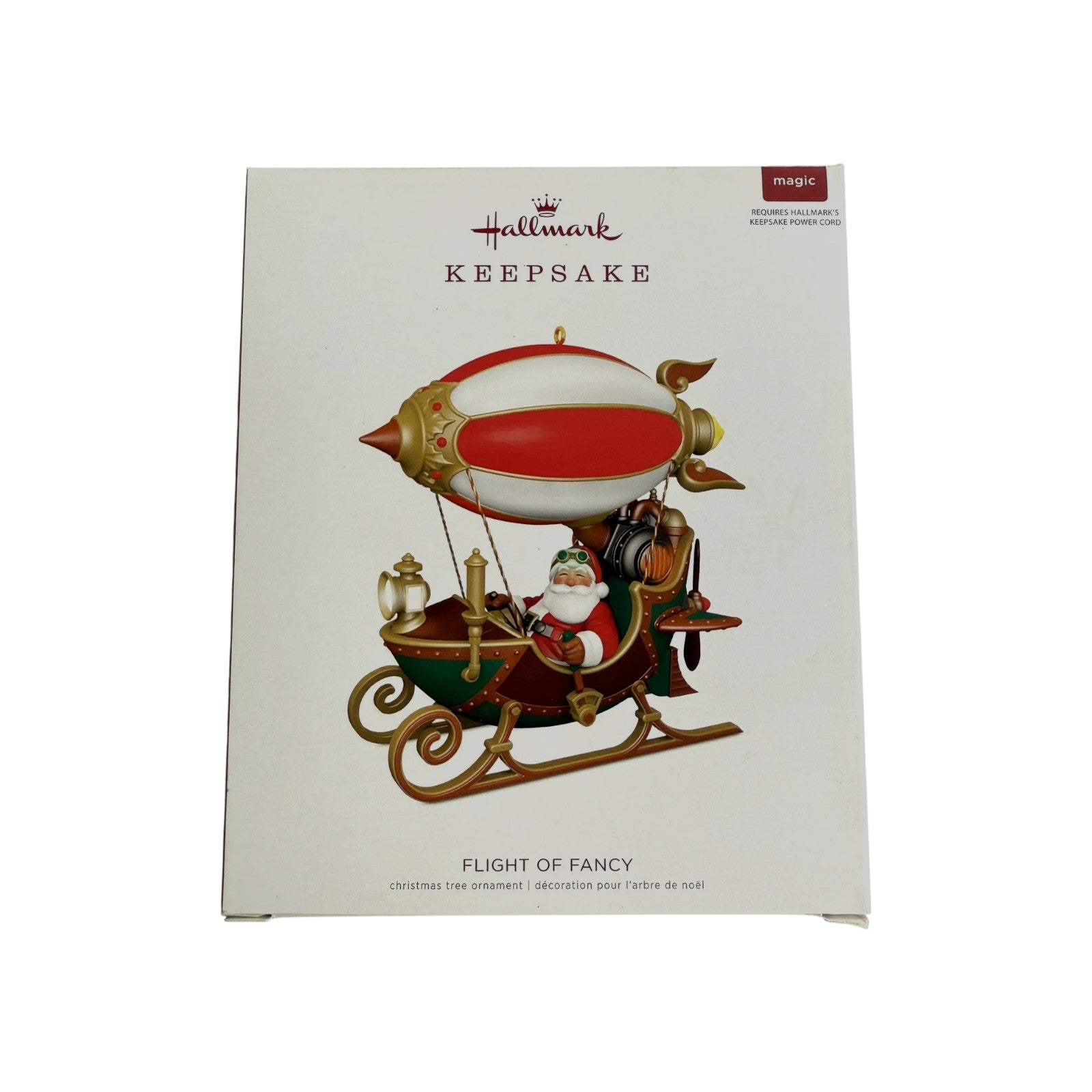 2018 Flight of Fancy Hallmark Ornament (Santa Claus) QGO1886