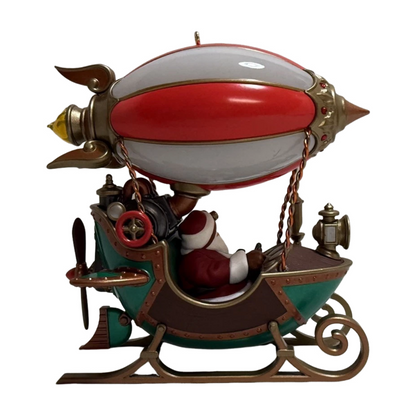 2018 Flight of Fancy Hallmark Ornament (Santa Claus) QGO1886
