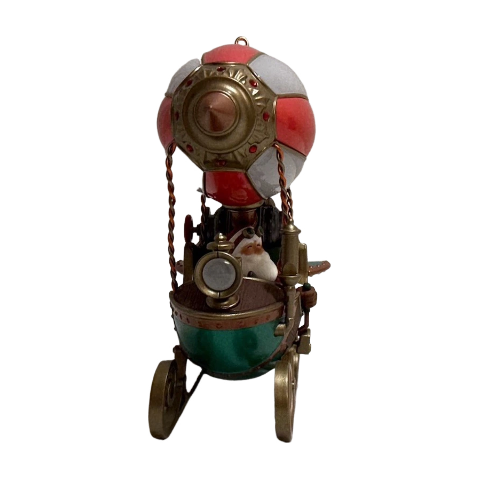 2018 Flight of Fancy Hallmark Ornament (Santa Claus) QGO1886