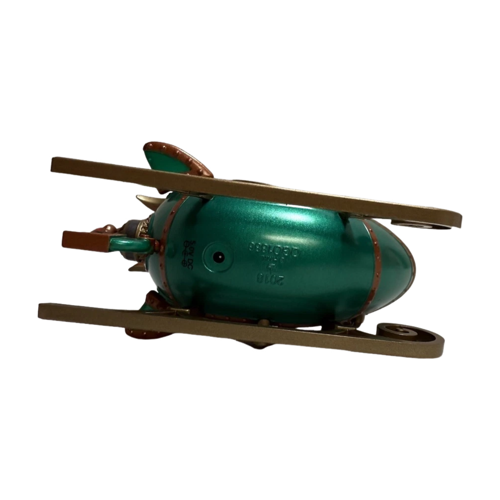 2018 Flight of Fancy Hallmark Ornament (Santa Claus) QGO1886