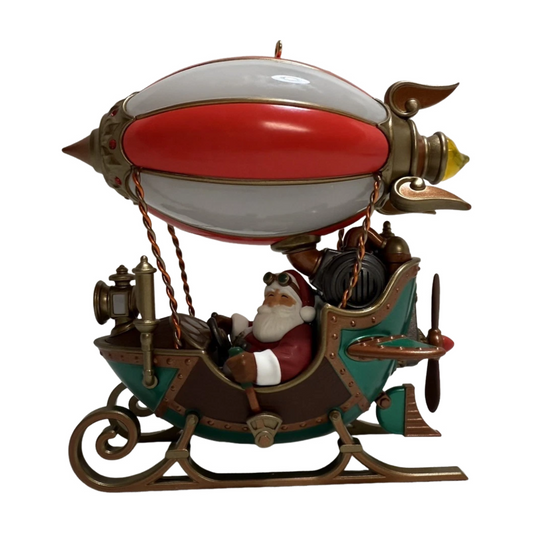 2018 Flight of Fancy Hallmark Ornament (Santa Claus) QGO1886