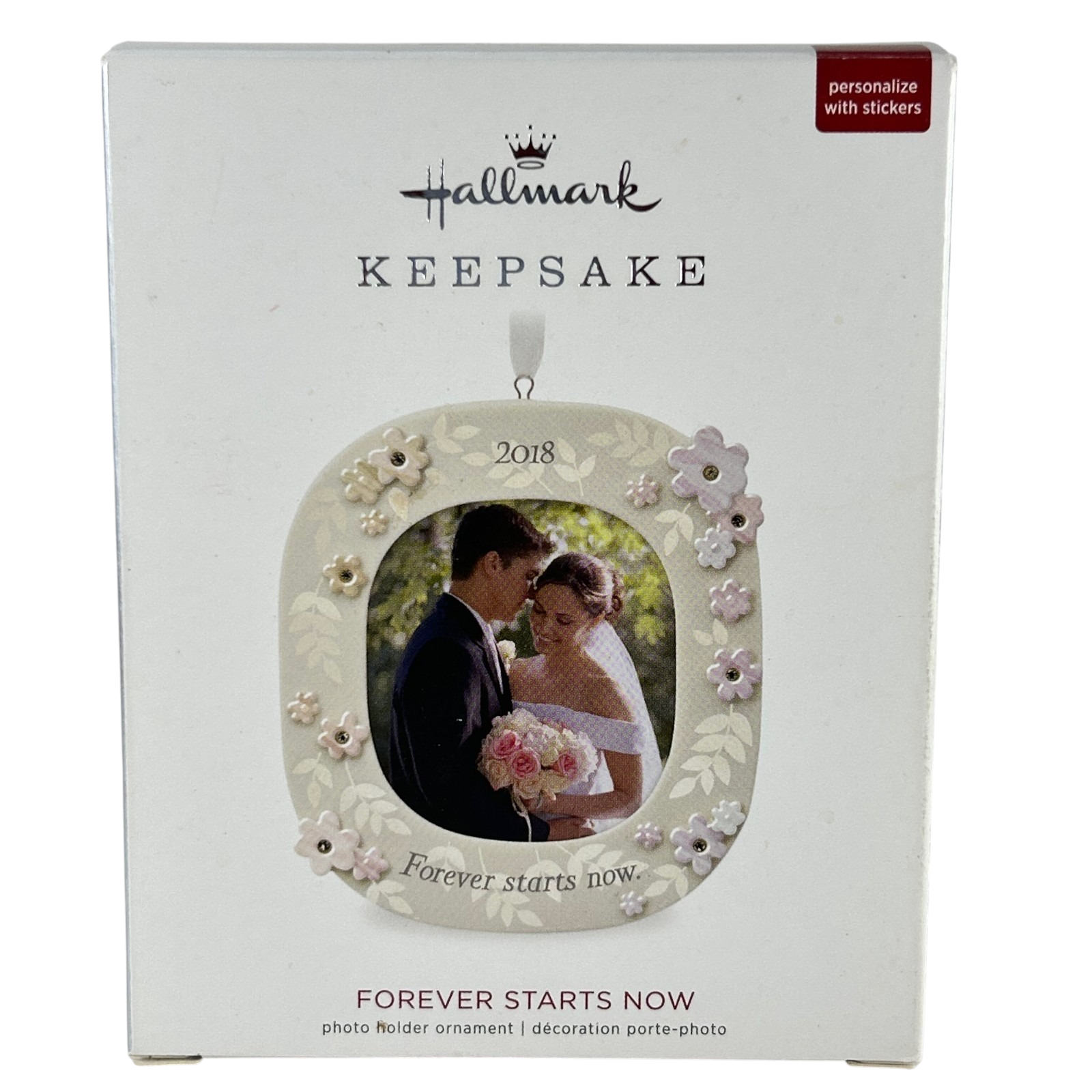 2018 Forever Starts Now Hallmark Ornament (Photo Holder) QHX4066