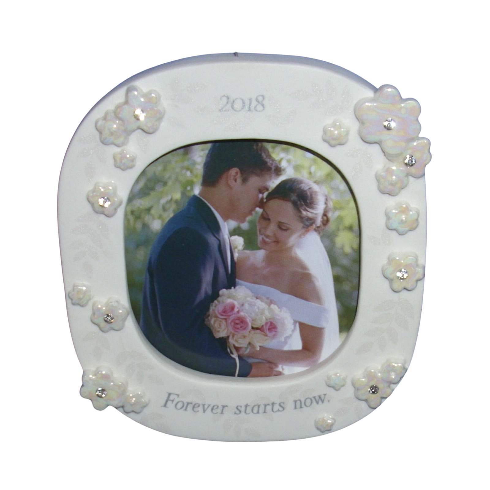 2018 Forever Starts Now Hallmark Ornament (Photo Holder) QHX4066