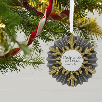 QGO1866 2018 Girlfriends Share Their Sparkle (Snowflake) Image4