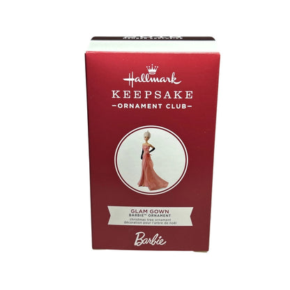 2018 Glam Gown Hallmark Ornament (Barbie) QXC5126