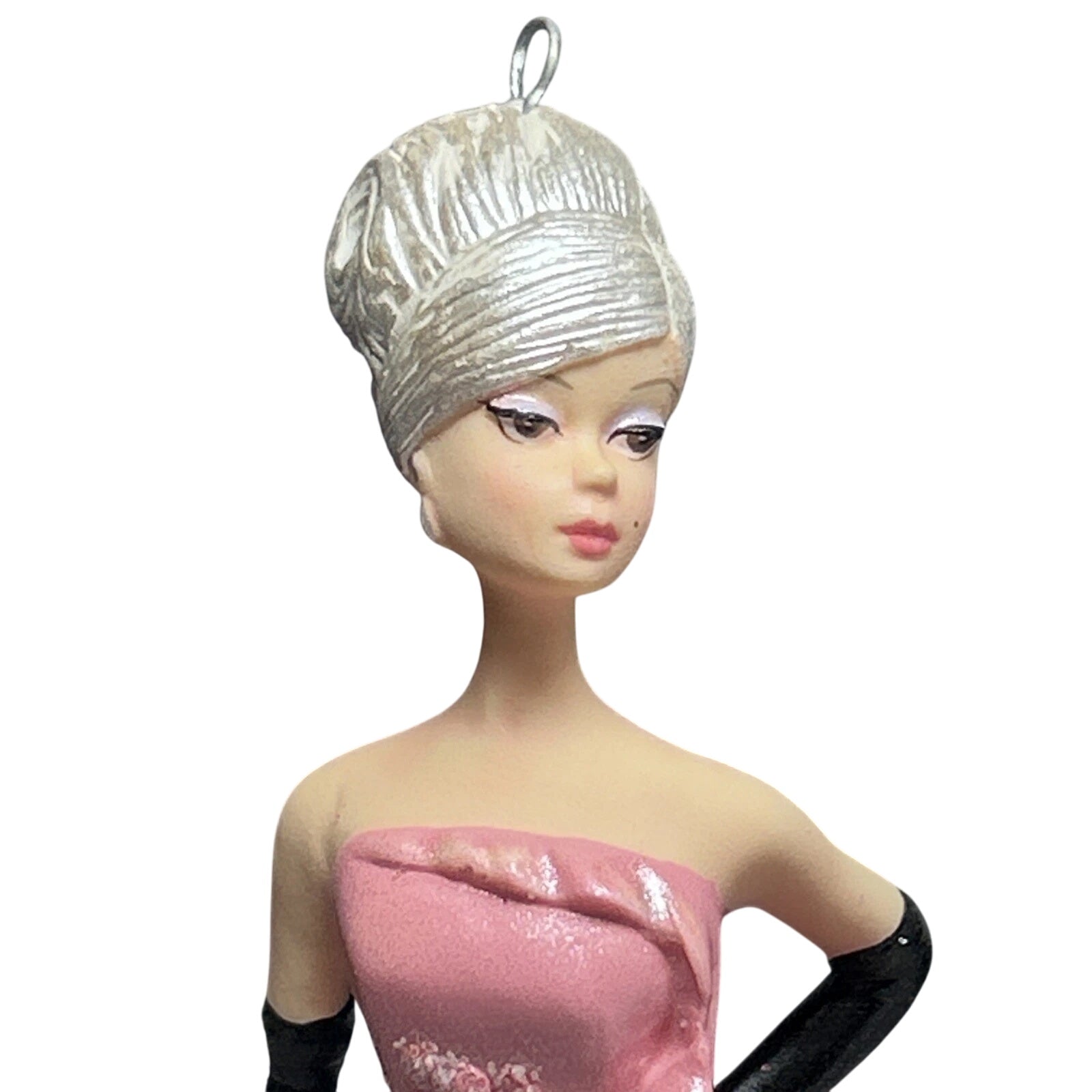 2018 Glam Gown Hallmark Ornament (Barbie) QXC5126
