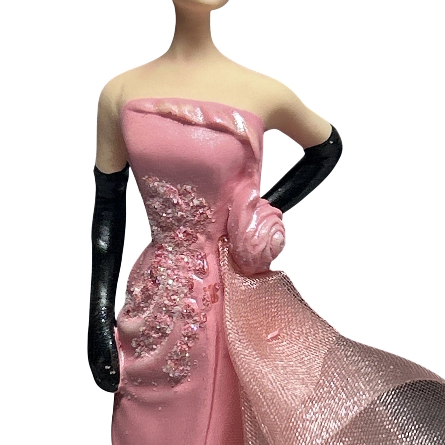 2018 Glam Gown Hallmark Ornament (Barbie) QXC5126