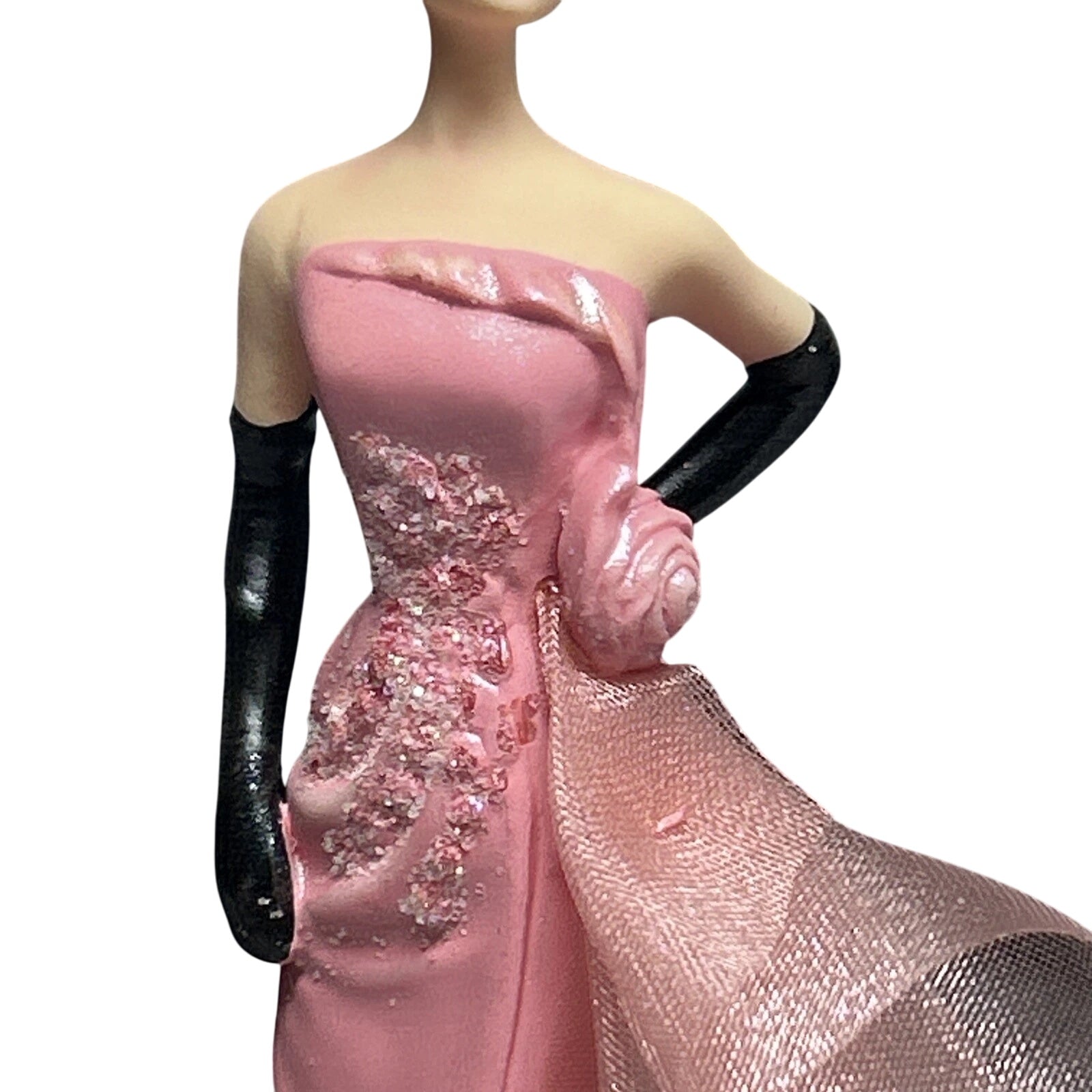 2018 Glam Gown Hallmark Ornament (Barbie) QXC5126