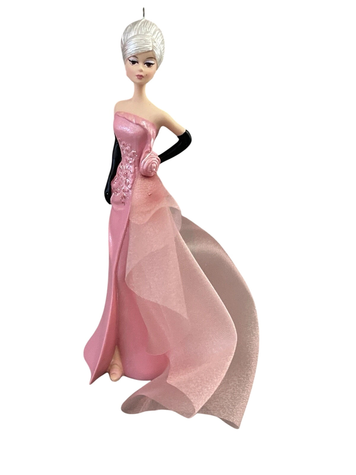 2018 Glam Gown Hallmark Ornament (Barbie) QXC5126