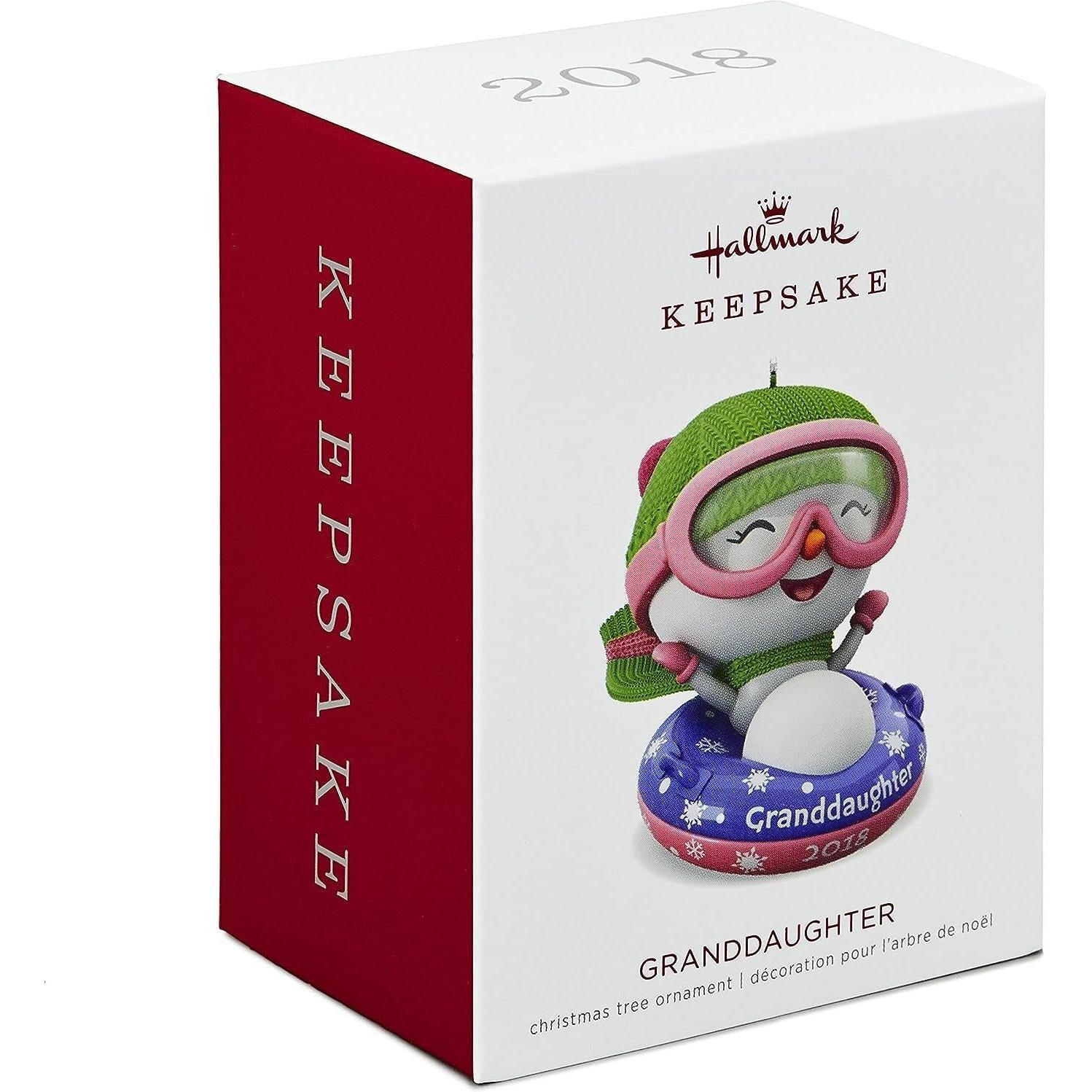 QGO1813 2018 Granddaughter (Snowman) Image3