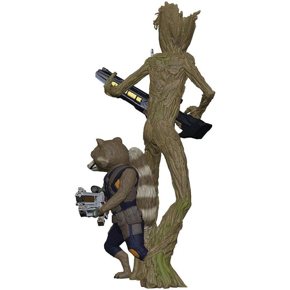 2018 Groot and Rocket Hallmark Ornament (Guardian of the Galaxy) QXI8556