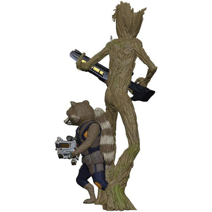 2018 Groot and Rocket Hallmark Ornament (Guardian of the Galaxy) QXI8556