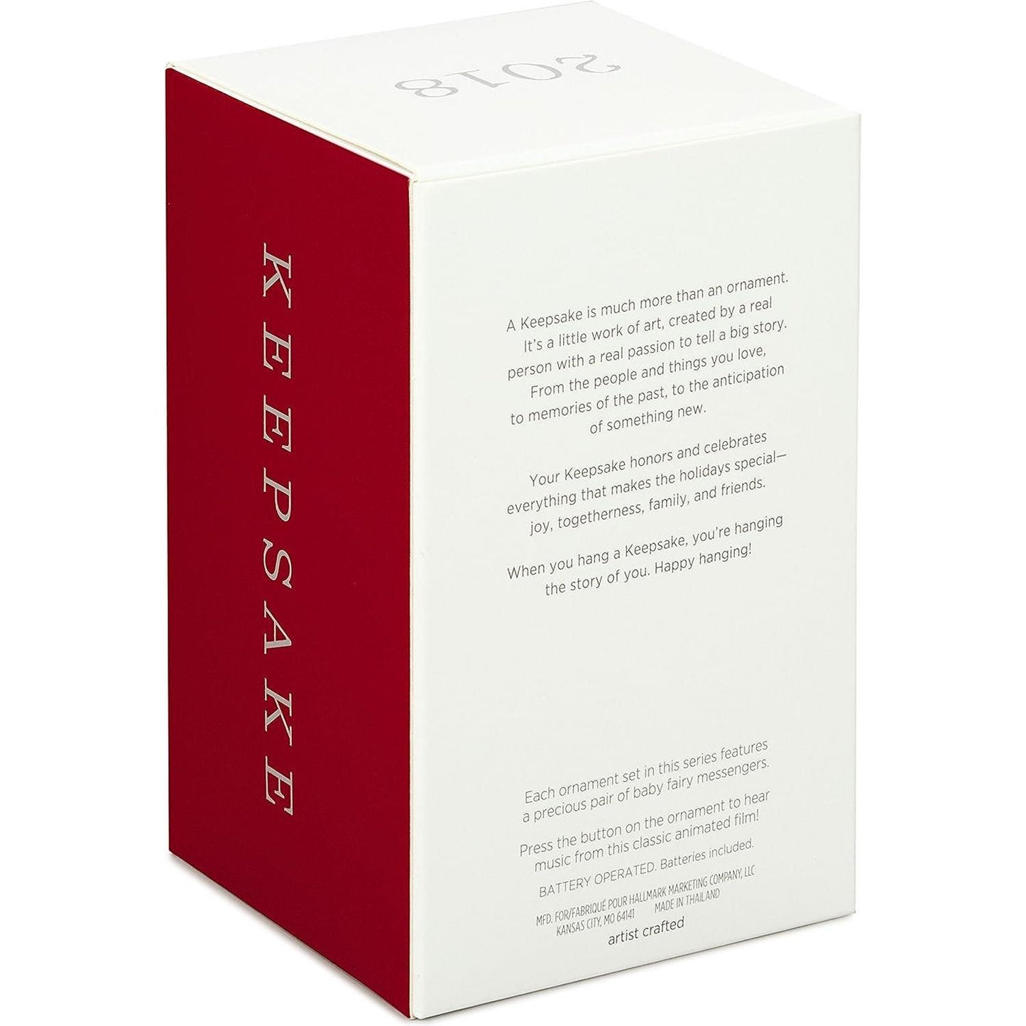 2018 Groot and Rocket Hallmark Ornament (Guardian of the Galaxy) QXI8556