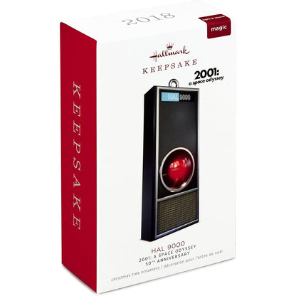 2018 HAL 9000 2001: A Space Odyssey Hallmark Ornament (2001: A Space Odyssey) QXI3213