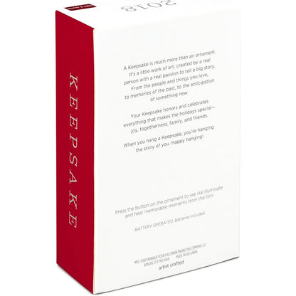 2018 HAL 9000 2001: A Space Odyssey Hallmark Ornament (2001: A Space Odyssey) QXI3213