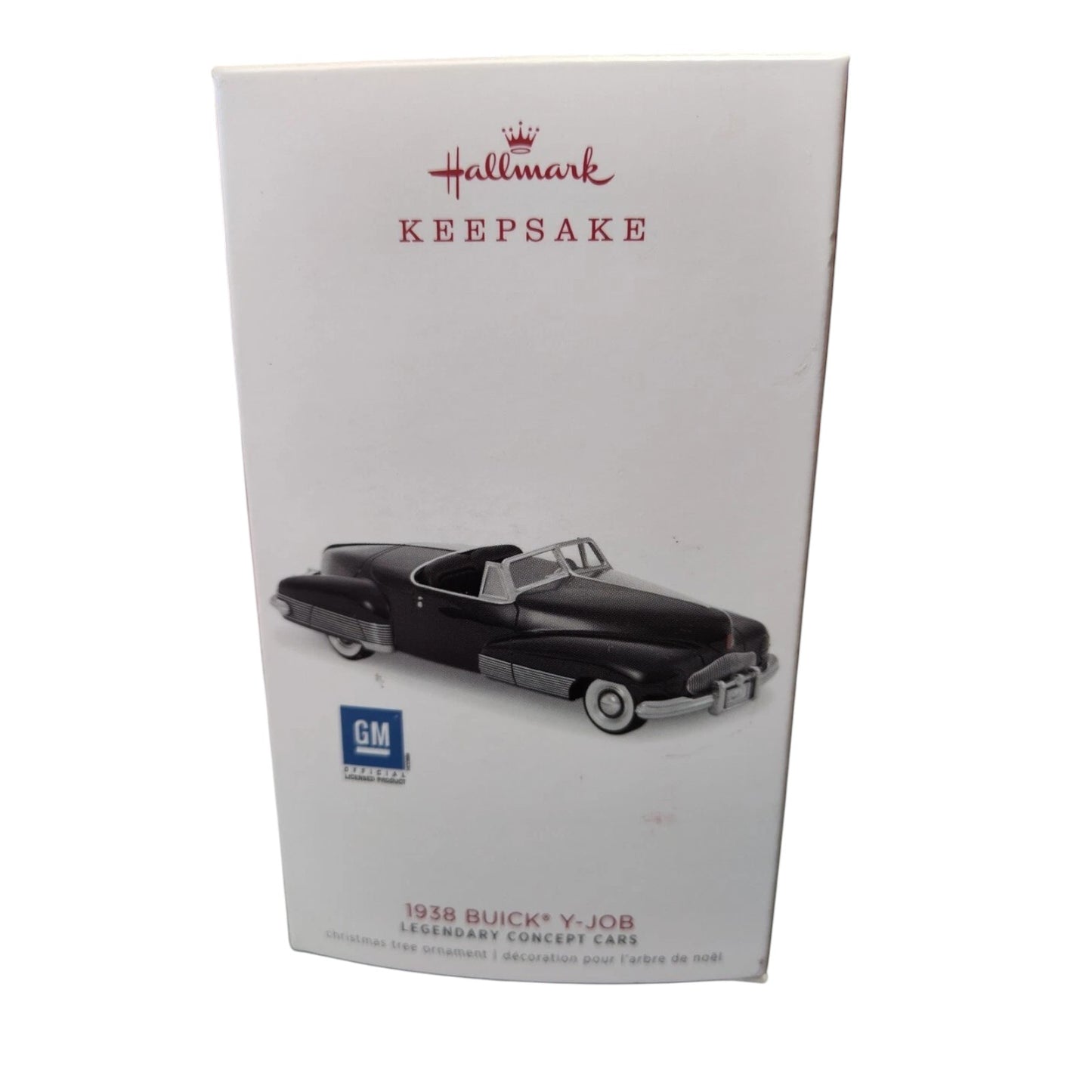 2018 (1938) Buick Y-Job Hallmark Ornament (Legendary Concept Cars) QX9336
