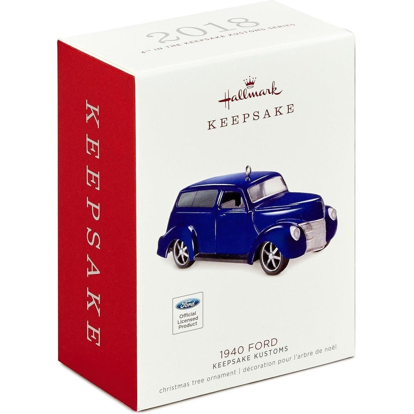 2018 (1940) Ford Hallmark Ornament (Keepsake Kustoms) QX9306