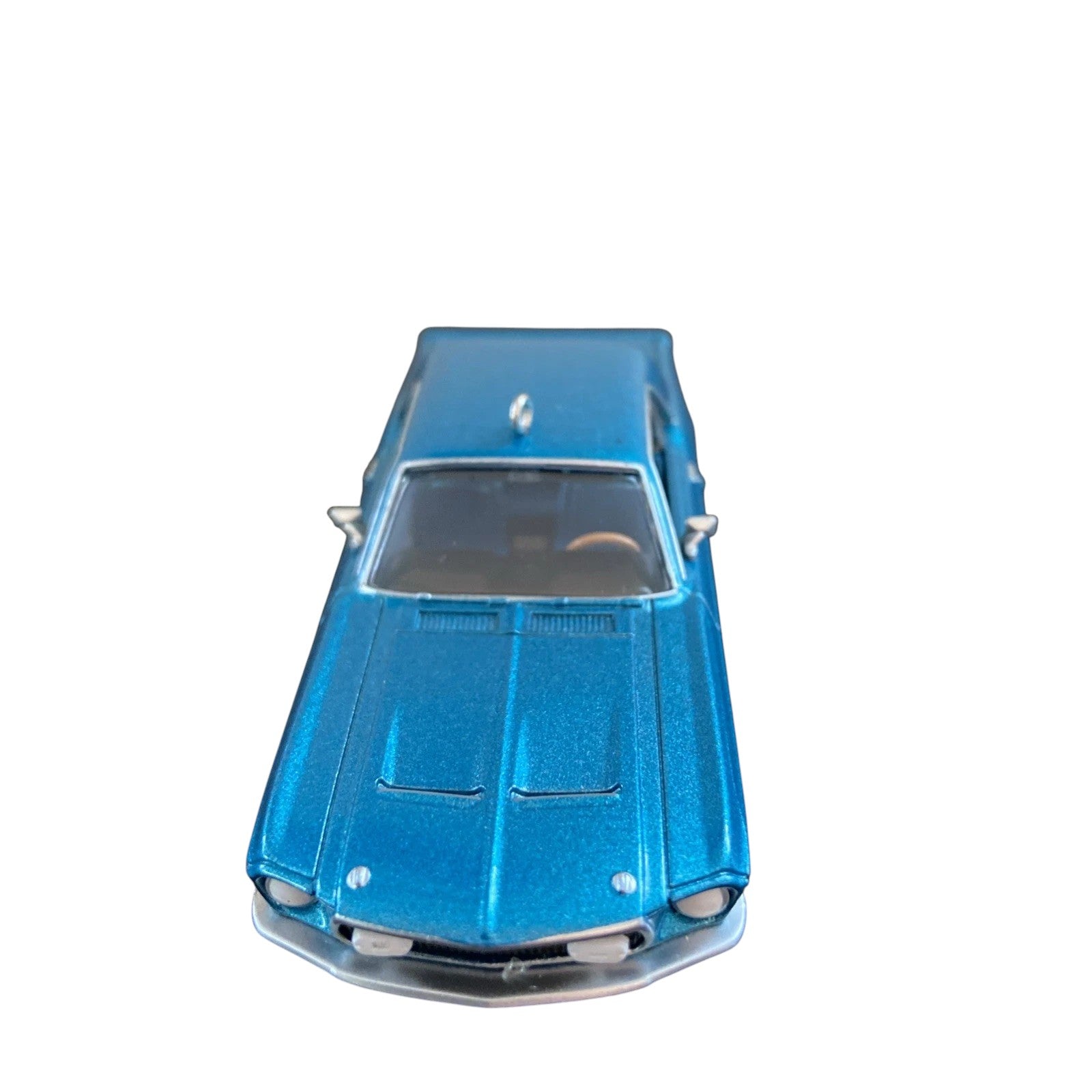 2018 Hallmark Ornament (1968) Ford Mustang California Special - 50th Anniversary Hallmark Ornament (Classic American Cars) QXE3173