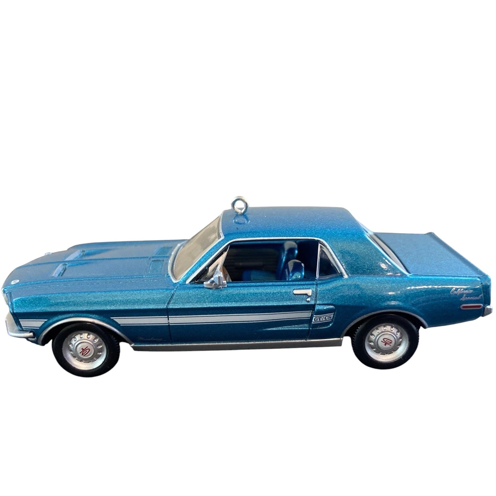 2018 Hallmark Ornament (1968) Ford Mustang California Special - 50th Anniversary Hallmark Ornament (Classic American Cars) QXE3173
