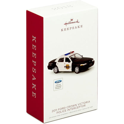 2018 Hallmark Ornament (2011) Ford Crown Victoria Hallmark Ornament (Classic American Cars) QXI3163