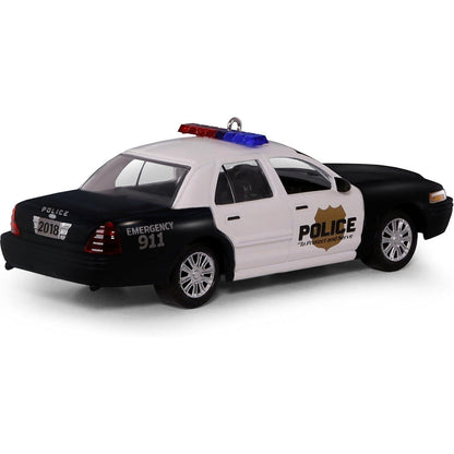2018 Hallmark Ornament (2011) Ford Crown Victoria Hallmark Ornament (Classic American Cars) QXI3163